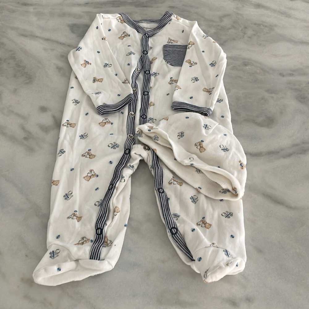 NWTT First Impressions 3-6Months Baby Matching Set